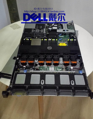 DELL 戴爾 R620 伺服器 準系統 1U  8盤 10盤 24盤 機架式 成色