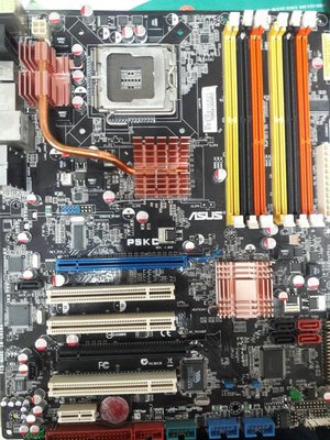 【玉昇電腦】華碩 ASUS P5KC DDR2 DDR3主機板