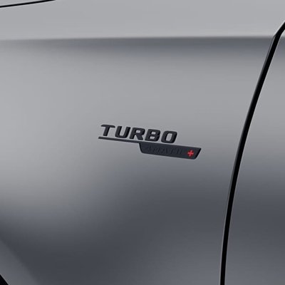 圓夢工廠 Benz 賓士 TURBO 4MATIC+ 字貼 車標 A45 GLA35 GLA45 CLA35 45