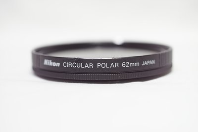 【福利品】Nikon CIRCULAR POLAR 62mm CPL 環形偏光鏡