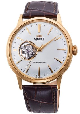 日本正版 Orient 東方 RN-AG0006S 機械錶 男錶 手錶 皮革錶帶 日本代購