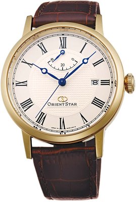 日本正版 Orient 東方 WZ0321EL 手錶 男錶 機械錶 皮革錶帶 日本代購