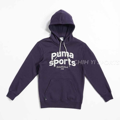 PUMA 流行系列 P.Team 男款 E.SO瘦子廣告款 長袖上衣 帽T 保暖上衣 62520616