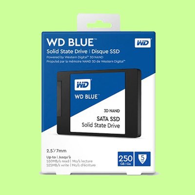 5Cgo🏆權宇 WD SSD Blue 250G固態硬碟3D TLC SATA 2.5吋 WDS250G2B0A / SA510 500G 1TB 2TB 含