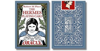 現貨熱銷-卡牌遊戲進口正版The Hermes Playing Card Oracle撲克神諭卡（訂）YP1499