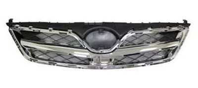 豐田 TOYOTA Corolla Altis  10-13 年水箱罩 水箱護罩 水箱柵 電鍍 (Z款式)