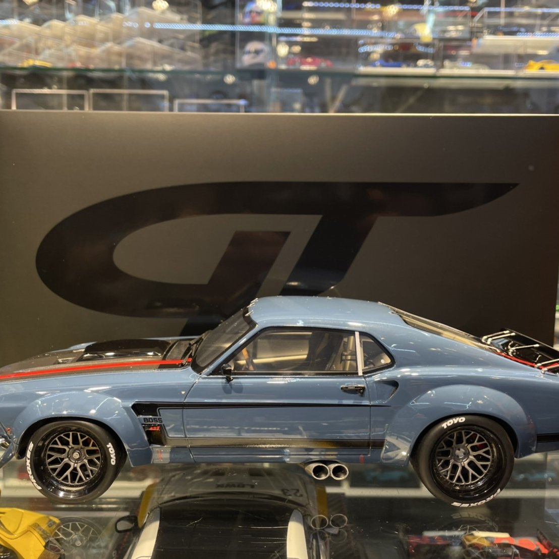 吉華@ 1/18 GT SPIRIT GT426 Ford Mustang 1970 By Ruffian Cars