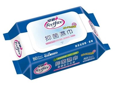 促銷中 【安親】加蓋抑菌濕紙巾 (80抽x20包/箱) 005