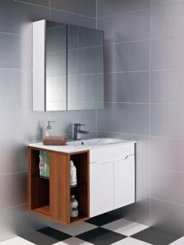 【HS生活館】柯林斯Corins夢幻浴櫃DM-80R/DM80L 開放式浴櫃 壁掛式浴櫃