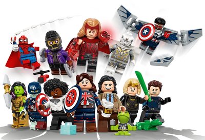 【樂GO】樂高 LEGO 71031 人偶 拆賣 單售 漫威工作室  超級英雄 蜘蛛人 美國隊長 洛基 人偶 樂高正版