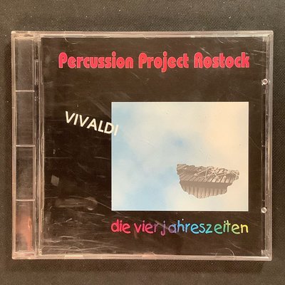德國發燒唱片「假人頭」麥克風收錄-Vivaldi韋瓦第-敲擊四季 舊版1993年德國版無ifpi