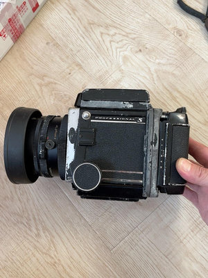 （二手）-瑪米亞 RB67 S版 帶903.8 鏡頭 相機 單反 鏡頭【中華拍賣行】246