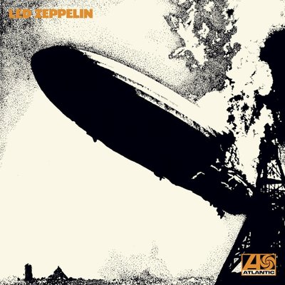 進口 Led Zeppelin 齊柏林飛艇I Led Zeppelin I 歐版LP黑膠唱片