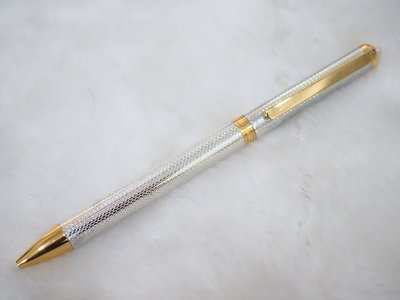B531 MIKIMOTO 日本製 全金屬 珍珠 大麥紋原子筆(8.5成新無凹)