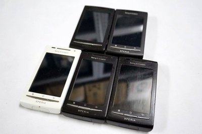 ☆寶藏點☆Sony Ericsson X8 E15i  智慧手機 4G亞太可用《附旅充+電池》功能正常 超商取貨付款