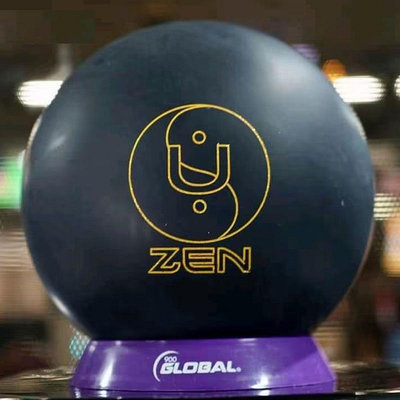 保齡球用品 900Global品牌弧線保齡球ZenU 14磅橡膠球
