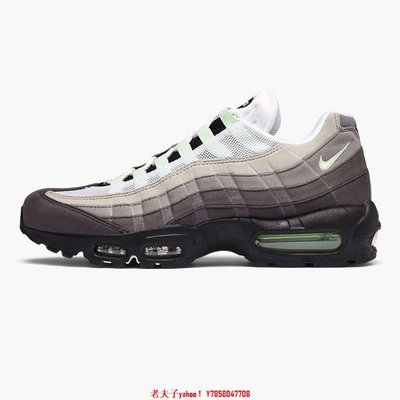 【老夫子】Nike Air Max 95 Fresh Mint 黑 檸檬綠 CD7495-101鞋