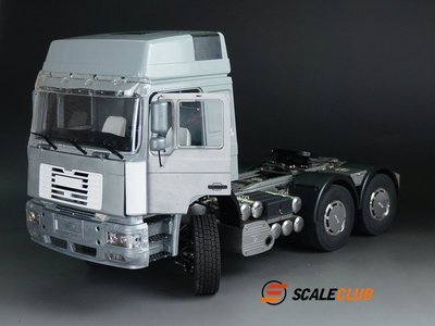【喵喵模型坊】SCALECLUB 1/14 MAN F2000 6x6 卡車頭 客製化配置