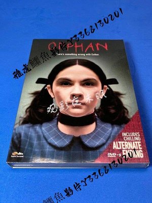 孤兒怨 Orphan (2009) 懸疑恐怖電影 超高清DVD碟片 盒裝（雅虎鱷魚影片）