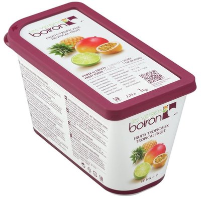 冷凍綜合熱帶水果果泥 100% 保虹 BOIRON 冷凍果泥 - 1kg (需冷凍配送或店取) 穀華記食品原料