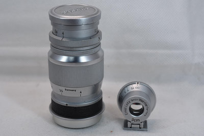 LEICA ELMAR 9CM F4 L39鏡 含90mm取景器