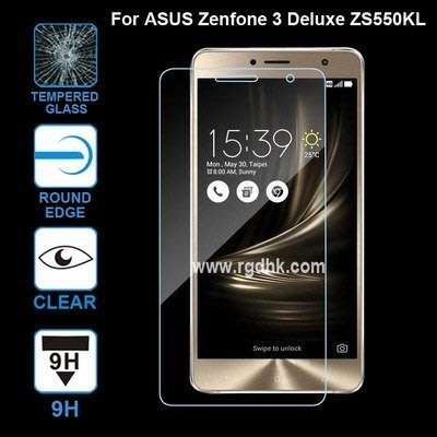 華碩 zenfone 3 deluxe ZS550KL Zoom ZE553KL ZE554KL 鋼化玻璃膜防刮