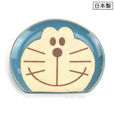 哆啦a夢 盤子 小叮噹 醬料碟 日本製 美濃燒 金正陶器 可愛 卡通 陶瓷餐具 現貨 Doraemon a夢久久