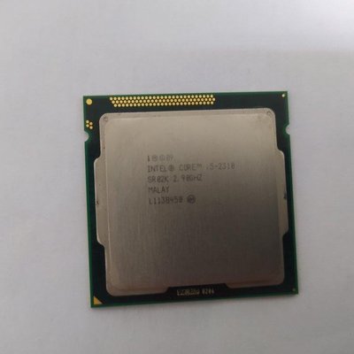 Intel Core i5-2310 2.9Ghz 四核心 LGA1155 CPU