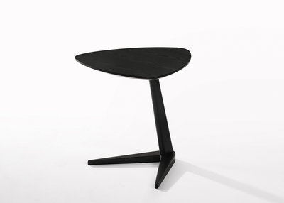 【生活家傢俱】CM-377-5：造型小茶几-黑色【台中家具】床邊桌 小邊桌 小邊几 造型桌 北歐風 小桌子