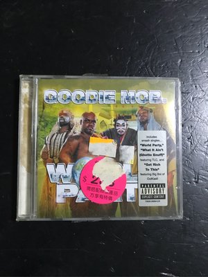 全新 Goodie Mob 1999年專輯 World Party 嘻哈 饒舌 Rap