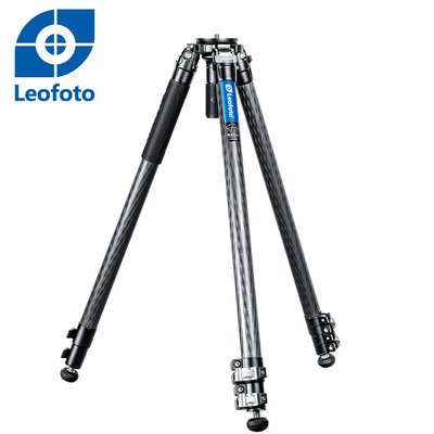 ✓【徠圖】Leofoto LVM-323C 扳扣式 碳纖維 3節 三腳架 LVM323C 公司貨