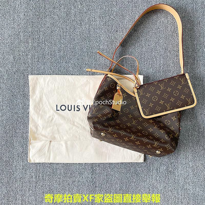 【Epoch】Louis Vuitton Lv Carryall PM經典老花小號托特單肩包