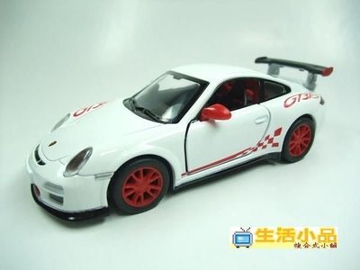 ☆生活小品☆ 模型 2010 Porsche 911 GT3 RS *白色*(有迴力)歡迎選購^^