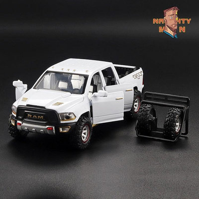 [NAU-MAN]1:32 Dodge RAM TRX 吉普道奇公羊美式貨卡皮卡車模型車回力玩具汽車