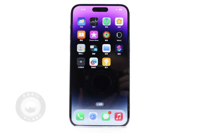 【高雄青蘋果3C】Apple iPhone 14 Pro Max 256G 256GB 深紫色 6.7吋 二手手機#84865