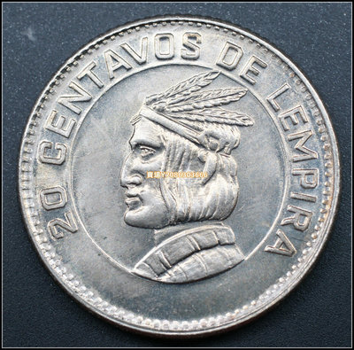 美洲洪都拉斯20生丁硬幣 1973年版 KM81 外國錢幣 收藏熱銷推薦 錢幣 紙幣 硬幣【悠然居】