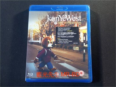 [藍光BD] - 肯伊威斯特 : 當嘻哈遇上絃樂 艾比路錄音室現場實況 Kanye West : Late Orchestration