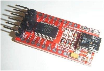 ►305◄USB轉TTL 支援 3.3V 5V FT232RL Arduino 專用 mini USB介面