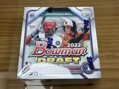 【雙子星】2022 MLB Bowman Draft 棒球卡新秀系列 Hobby Lite 盒