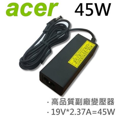 ACER 宏碁 45W 高品質 變壓器 KP.04001.001 PA-1300-04 PA-1300-04 PA-1300-05 W10-040N1A