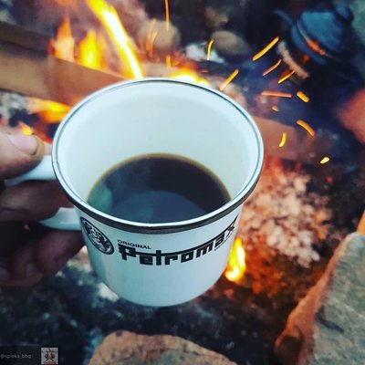 petromax德國戶外露營野營野餐復古便攜琺瑯搪瓷馬克杯咖啡茶杯子
