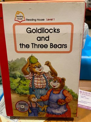 Reading house Goldilocks and three bears 書+CD