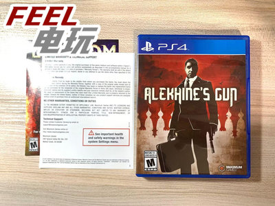 PS4 PS5 阿廖欣的槍 Alekhine's Gun 美版英文正版*