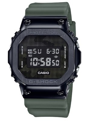 【萬錶行】CASIO G-SHOCK 時尚復古 經典錶款系列 GM-5600B-3