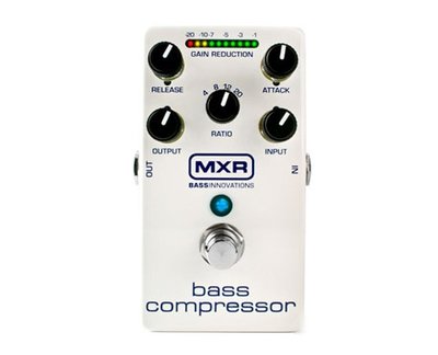 『放輕鬆樂器』 全館免運費 MXR M87 BASS COMPRESSOR