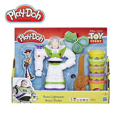 【小瓶子的雜貨小舖】Play-Doh 培樂多 巴斯光年遊戲組 HE3369AS00 黏土 美勞教具