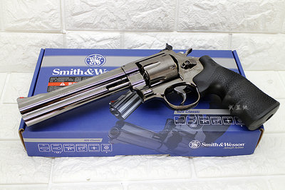 台南 武星級 UMAREX Smith &amp; Wesson M629 6.5吋 左輪 CO2槍 黑 ( 左輪槍BB槍玩具槍