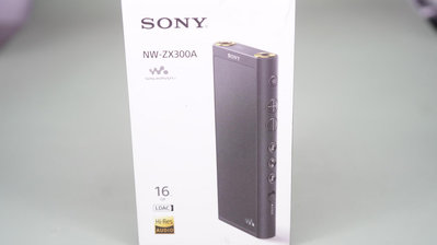現貨：隨身聽/ NW-ZX300A zx300 HIFI隨身聽無損音樂播放器DSD 4.4