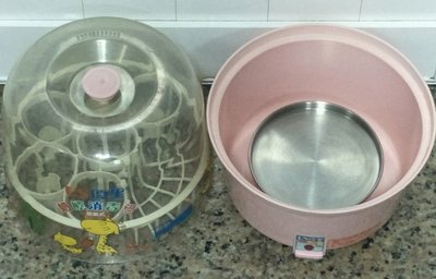 優生奶瓶消毒器(消毒鍋)...蒸氣式不鏽鋼水盤......出清大降價(2)