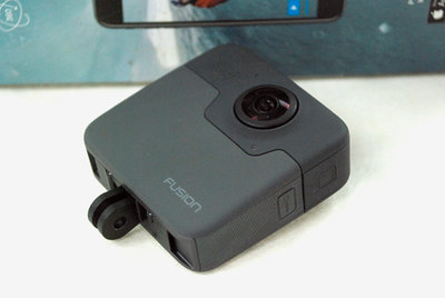 【蒐機王3C館】Gopro Fusion 360 VR 全景攝影機 5.2K 極限攝影機【可用舊手機折抵】C5272-2